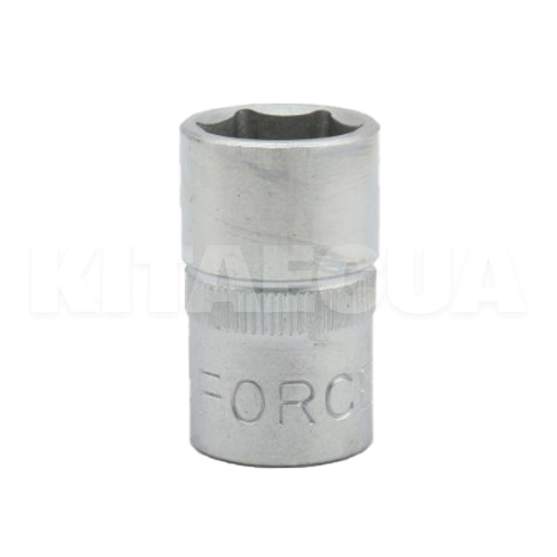 Головка торцева 6-гранна 12 мм 3/8" 28 мм FORCE (FOR 53512)
