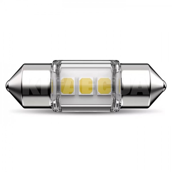 LED лампа для авто Ultinon Pro6000 SV8.5 6000К 30 мм PHILIPS (11860CU60X1)