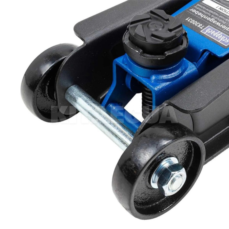 Домкрат гидравлический подкатной до 2.5т (90-400мм) SCHEPPACH (SCH-T830031DS) - 3