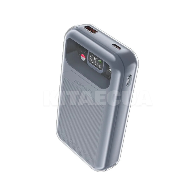 Повербанк M2 Exploration 20000mAh 30W сірий ACEFAST (6974316282068) - 2