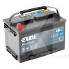 Аккумулятор автомобильный Premium 68Ач 650А "+" слева EXIDE (EA681)