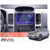 Штатная магнитола MOSS M3 4+32 ГБ 9" Toyota Land Cruiser Prado 120 3 2002-2009 (F3) AMS (50716)