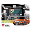 Штатна магнітола X9232 2+32 Gb 9" Honda Civic 10 FK 2015-2020 SIGMA4car (33362)
