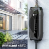 Заряджання Nissan Leaf 3.7 кВт 16A 1-фаза type 1 (Американське авто) Flying Cat FEYREE (FY3.5-16-1PH-TP1-F7-C3.5)