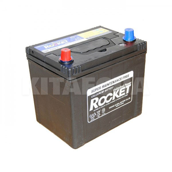 Акумулятор автомобільний 65Ач 590А "+" зліва Rocket (SMF 75D23R)