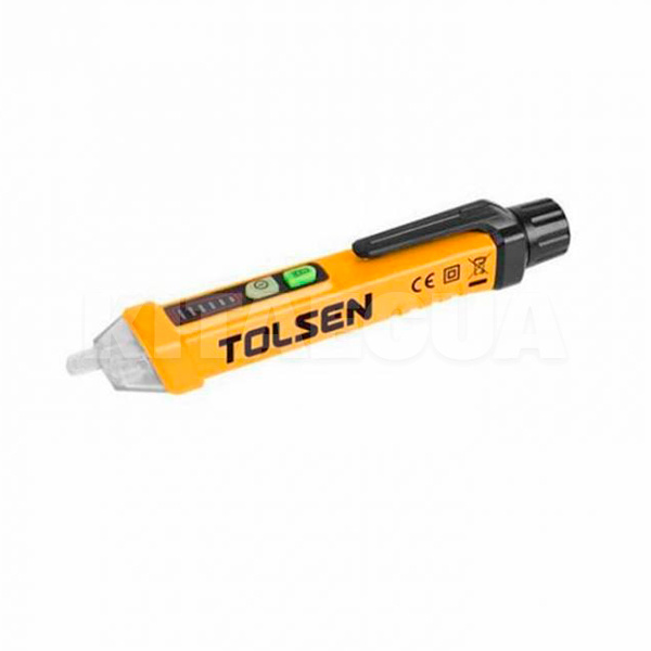 Детектор напряжения бесконтактный 12-1000 Профи TOLSEN (38110)