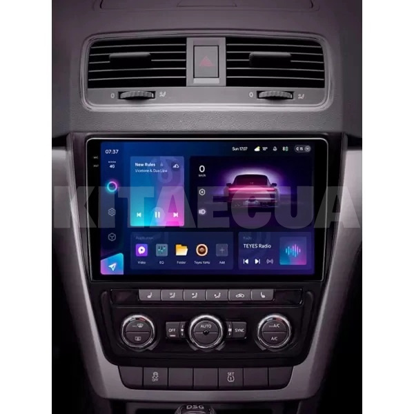 Штатна магнітола CC3 2k 4+32Gb 10" Skoda Yeti 5L 2009-2014 Teyes (36599) - 2