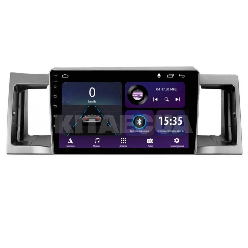 Штатна магнітола E9232 2+32 Gb 9" Geely SC7 2011-2015 SIGMA4car (61914)