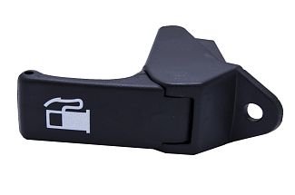 Ручка відкриття лючка бензобака (чорна) HQ