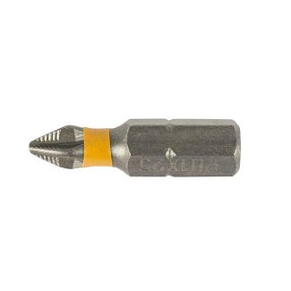 Насадка РН1*25 мм 1/4" CrV LEVTOOLS