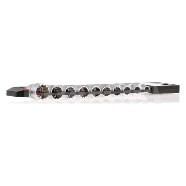 Набор торцевых головок 1/2" 10 предметов HEYNER (103347) - 2