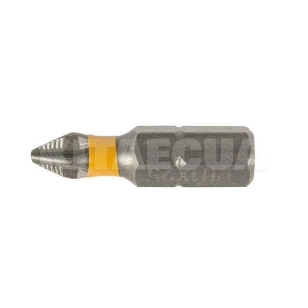 Насадка РН1*25 мм 1/4" CrV LEVTOOLS (501-011)