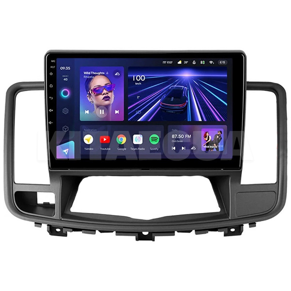 Штатна магнітола CC3 4+32 Gb 10" Nissan Teana J32 2008-2013 (B) Teyes (47070)