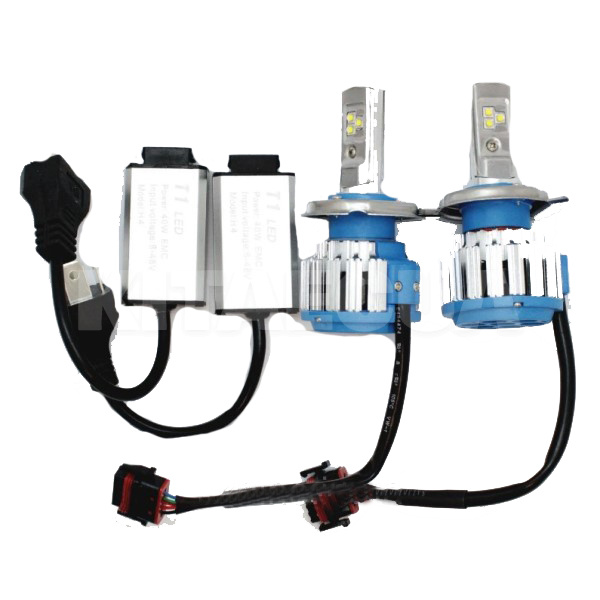 LED лампа для авто T1 (H4 6000K)