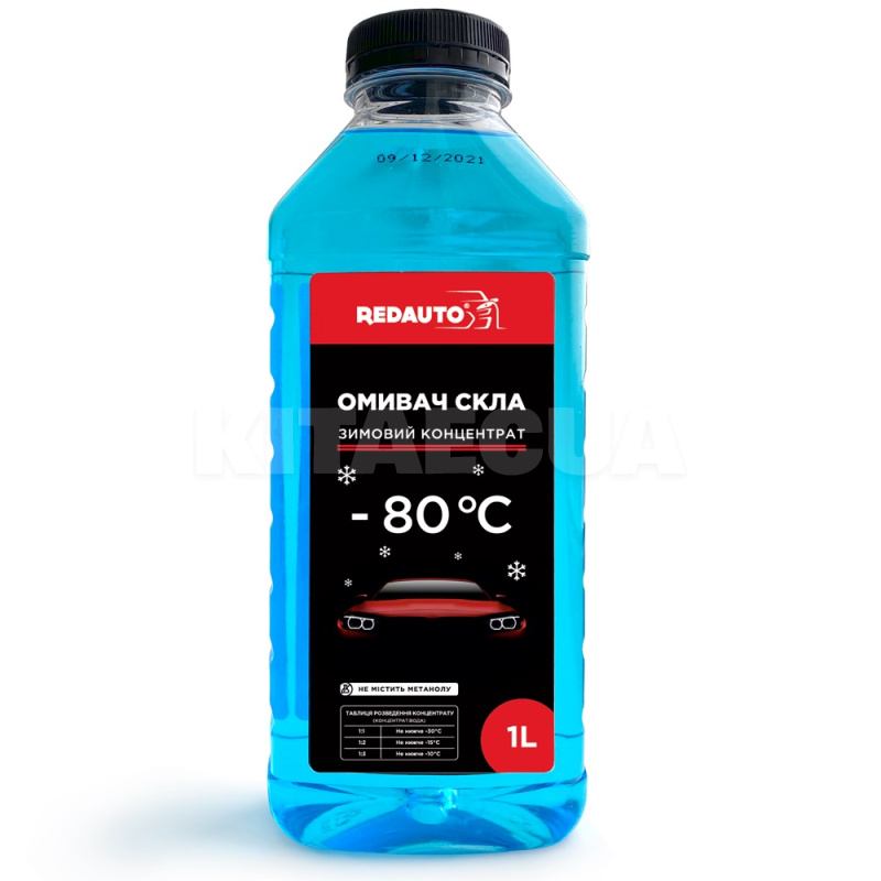 Омыватель-концентрат зимний 1л -80°С "aqua spa" Screen Wash REDAUTO (SW-04)