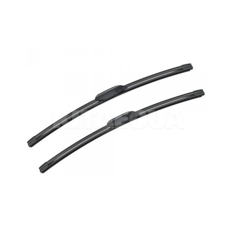 Щітка склоочисника (двірник) 550/550мм безкаркасна Bosch (3397009893)
