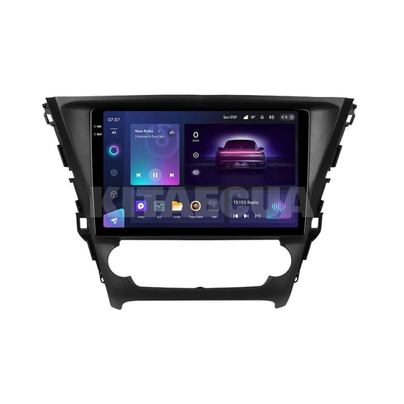 Штатна магнітола CC3 2k 4+32Gb 10" Toyota Avensis 3 2015-2018 (F2) Teyes (43663)