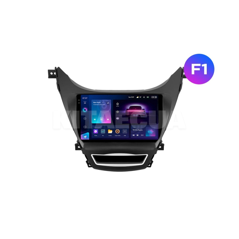 Штатная магнитола CC3 4+64 Gb 9" Hyundai Elantra 5 2010-2016 2k (F1) Teyes (31592)