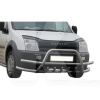 Кенгурятник WT004-Plus Ford Connect 2002-2006 нержавеющая сталь CAN (dd22411)