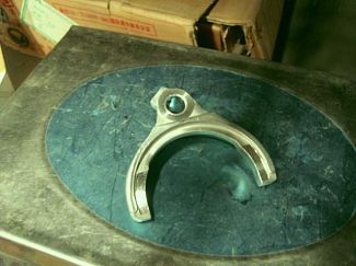 Вилка КПП 3-4-й передачи 