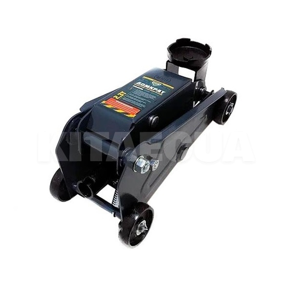 Домкрат гідравлічний підкатний до 2.3т (140-390мм) у пластиковому кейсі ARMER (ARM-07PVC) - 3