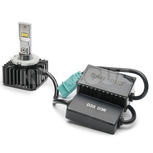 LED лампа для авто D Pro D3 35W 5000K (комплект) Prime-X (W9359) - 2
