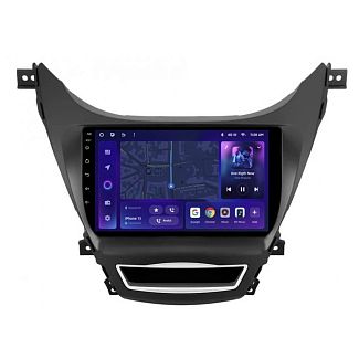 Штатна магнітола MOSS M3 4+32 ГБ 9" Hyundai Elantra 5 JK 2010-2016 (F1) AMS