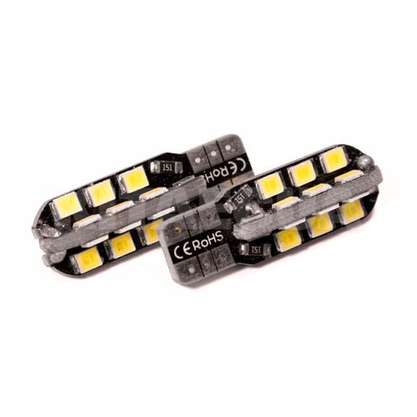LED лампа для авто W5W T10 2W 6000K StarLight (29200009-StarLight) - 2