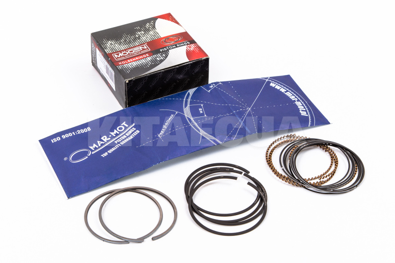 Кольца поршневые STD 1.6L MOGEN на Chery AMULET (480EF-1004030) - 3