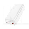 Повербанк Astute 30000mAh 22.5W білий HOCO (6931474782526)
