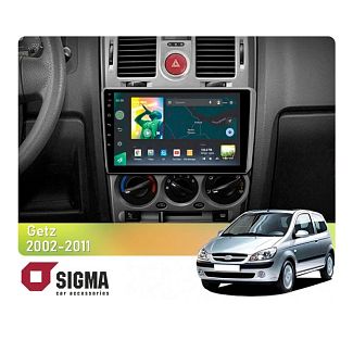 Штатна магнітола X9232 2+32 Gb 9" Hyundai Getz 1 2002-2011 (кермо зліва) (F2) SIGMA4car