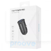 Автомобильное зарядное устройство 65W USB+Type-C Tiny Power Pro PROOVE (488570001)