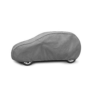 Тент на авто Mobile Garag L1 430х148х136 см хетчбек Kegel-Blazusiak