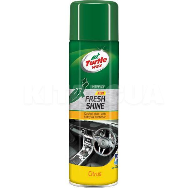 Полироль для пластика "цитрус" 500мл Fresh Shine Turtle Wax (TW 7792)