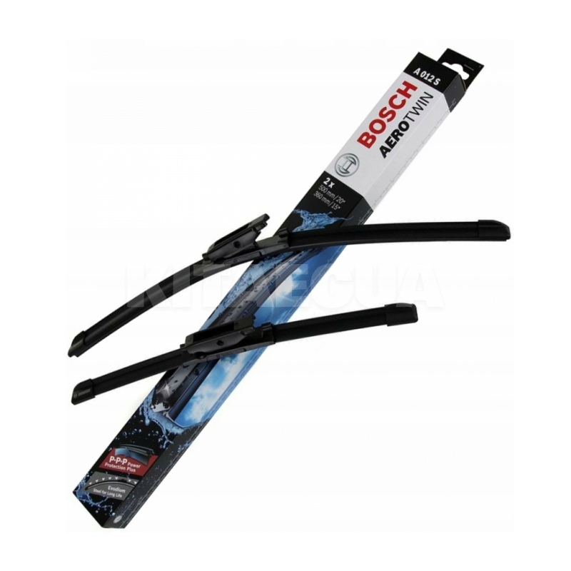 Щітка склоочисника (двірник) 500/360мм безкаркасна Bosch (3 397 014 095)