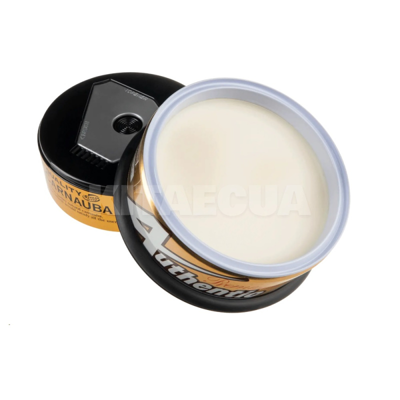 Твердый натуральный воск премиум класса 200г Authentic Premium SOFT99 (10162) - 3