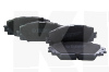 Колодки гальмівні передні LPR на Great Wall VOLEEX C30 (3501140-G08)