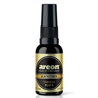 Ароматизатор "чорна ваніль" 30мл Perfume Black Force Vanilla Black AREON