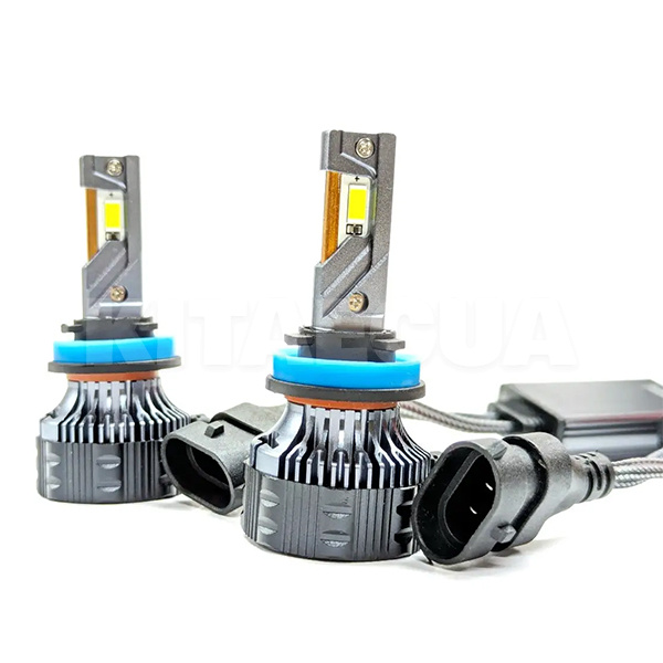 LED лампа для авто R20 H11 50W 6000K (комплект) HeadLight (370025374)