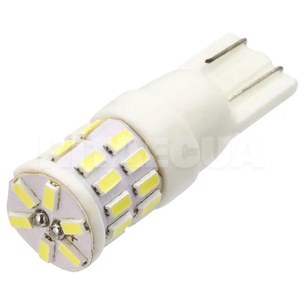 LED лампа для авто T10 W2.1x9.5d 12V 6000K 30 світлодіодів AllLight (29024220)