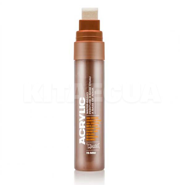 Маркер акриловый 15мм Shock Brown MONTANA (323386) - 3