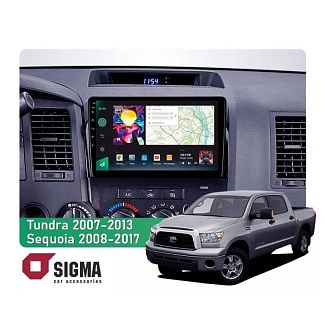 Штатна магнітола PRO 10464 4+64 Gb 10 Toyota Tundra XK50 2007-2013 SIGMA4car