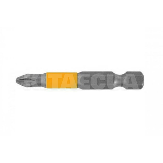 Біта РZ3*50 мм 1/4" CrV LEVTOOLS (501-030)