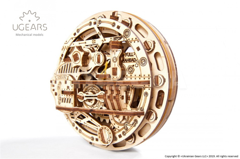 Механічна модель Моноколесо UGEARS (70080) - 3