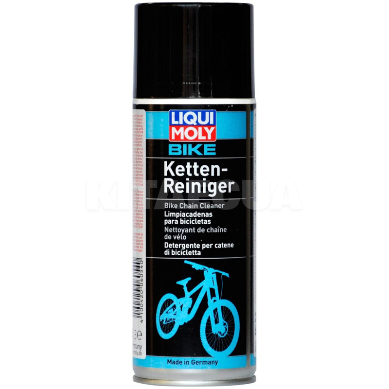 Очиститель цепи 400мл BIKE KETTENREINIGER LIQUI MOLY (21777)