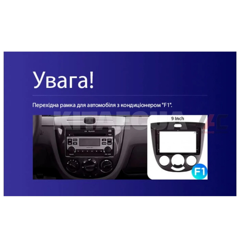 Штатная магнитола MOSS M3 4+32 ГБ 9" Buick Excelle Hrv 2004-2013 (F1) AMS (49823) - 5