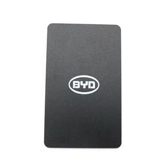 Картка пластикова "NFC" BYD