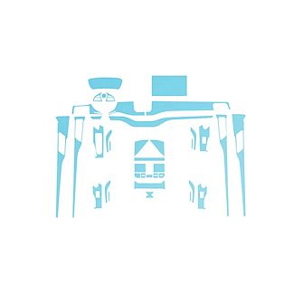 Защитная TPU пленка для салона 