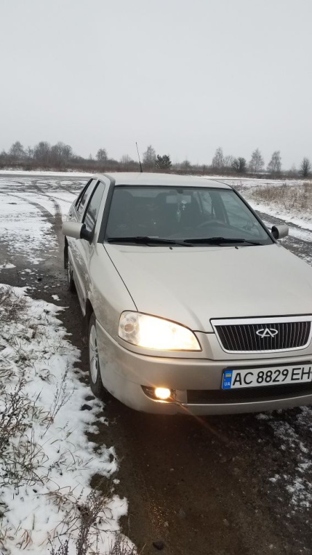 Chery Amulet 2007 - 7