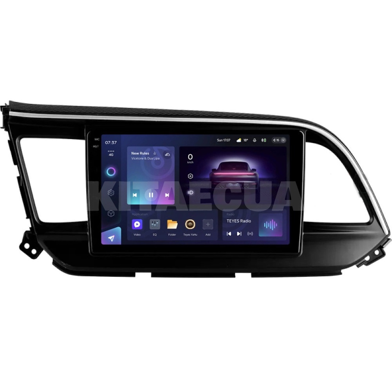 Штатна магнітола CC3 2k 4+32Gb 9" Hyundai Elantra 6 2018-2020 (B) Teyes (36236)
